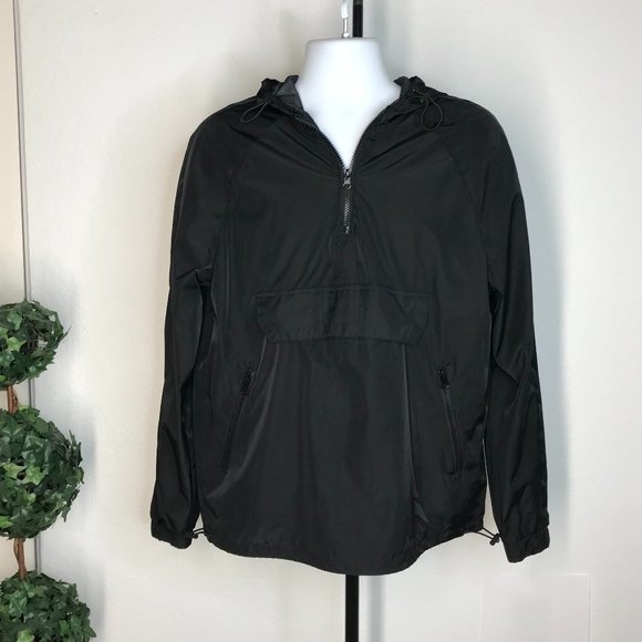 Mossimo Supply Co. Other - ⛰️Mossimo Pullover Jacket w/ Hood | Black | Medium